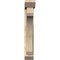 Ekena Millwork Legacy Slat Rough Sawn Bracket w/ Offset Brace, Douglas Fir, 6"W x 26"D x 38"H BKT0604X26X38LEC06RDF - alternate 2